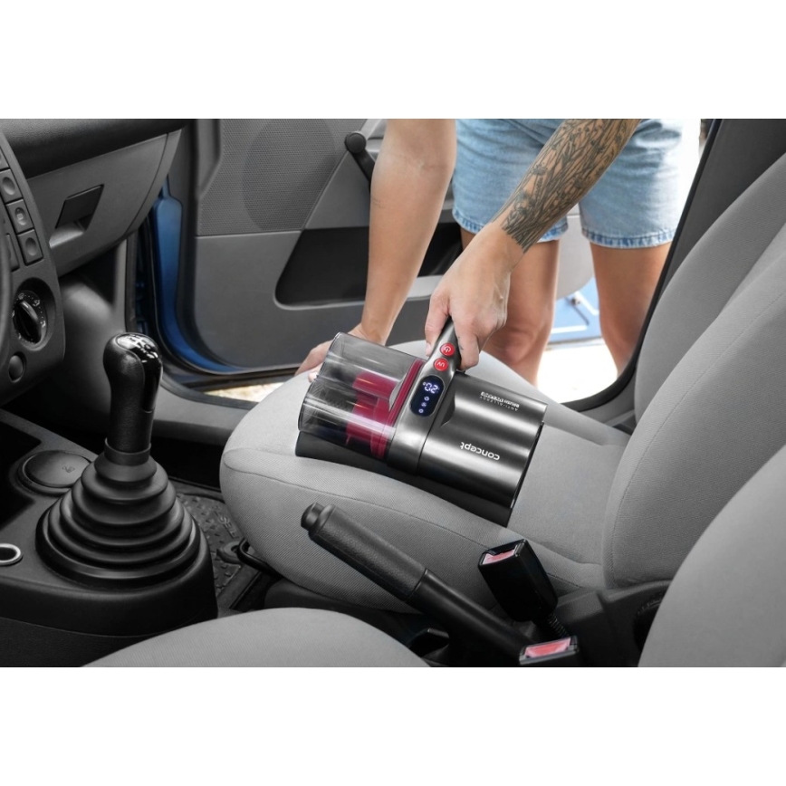 Concept VP2000 - Handhållen antibakteriell dammsugare med UV-C-lampa LUMISTAR 120W/11,1V