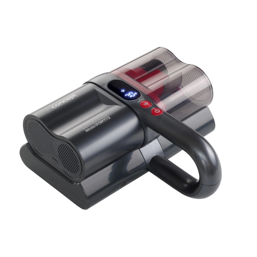 Concept VP2000 - Handhållen antibakteriell dammsugare med UV-C-lampa LUMISTAR 120W/11,1V