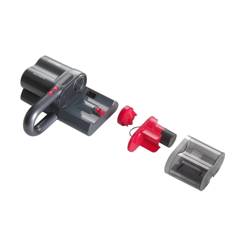 Concept VP2000 - Handhållen antibakteriell dammsugare med UV-C-lampa LUMISTAR 120W/11,1V