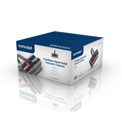 Concept VP2000 - Handhållen antibakteriell dammsugare med UV-C-lampa LUMISTAR 120W/11,1V