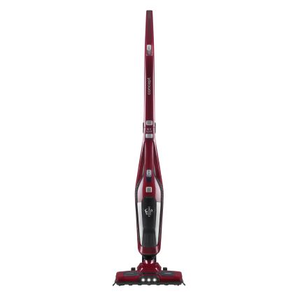 Concept VP4136 - Sladdlös stavdammsugare 2-i-1, 100 W / 22,2 V, 2200 mAh, röd