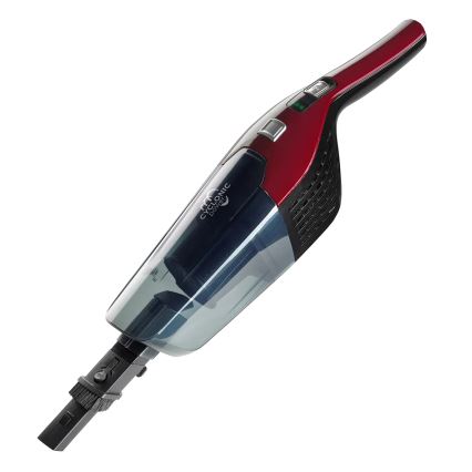 Concept VP4136 - Sladdlös stavdammsugare 2-i-1, 100 W / 22,2 V, 2200 mAh, röd