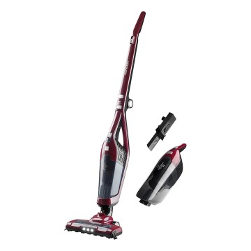Concept VP4136 - Sladdlös stavdammsugare 2-i-1, 100 W / 22,2 V, 2200 mAh, röd