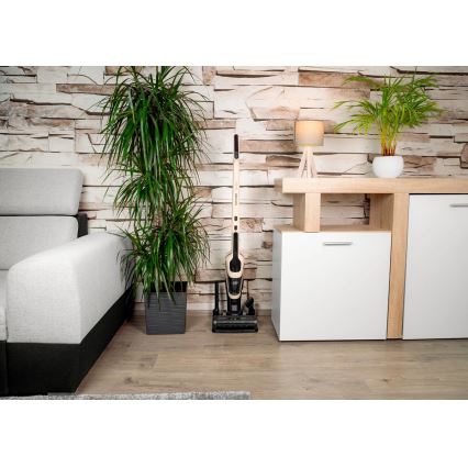 Concept VP4220 - Trådlös stavdammsugare 3-i-1 AQUAGLIDE 160W/28,8V 2200 mAh beige