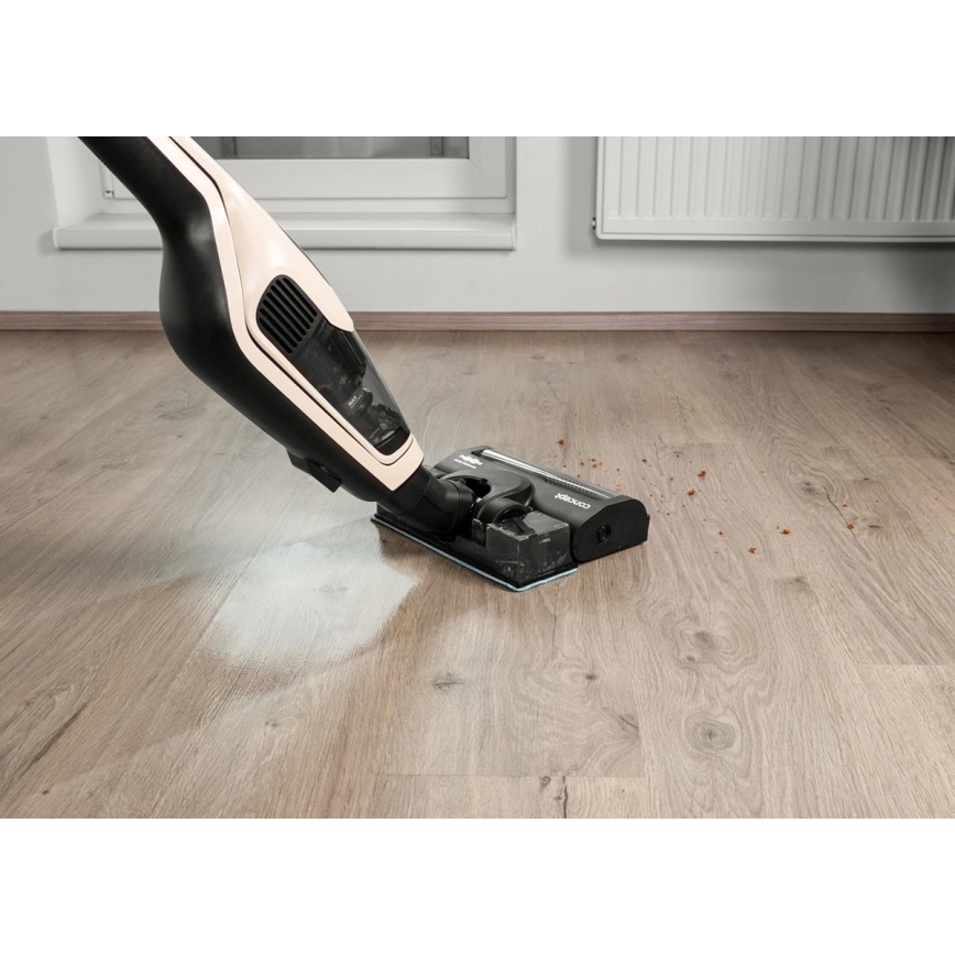 Concept VP4220 - Trådlös stavdammsugare 3-i-1 AQUAGLIDE 160W/28,8V 2200 mAh beige