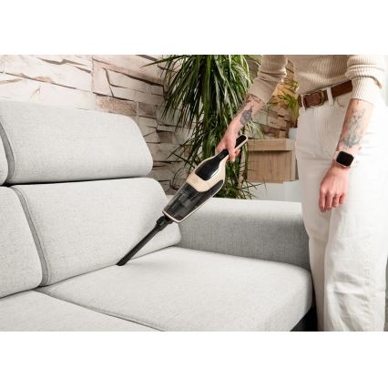 Concept VP4220 - Trådlös stavdammsugare 3-i-1 AQUAGLIDE 160W/28,8V 2200 mAh beige