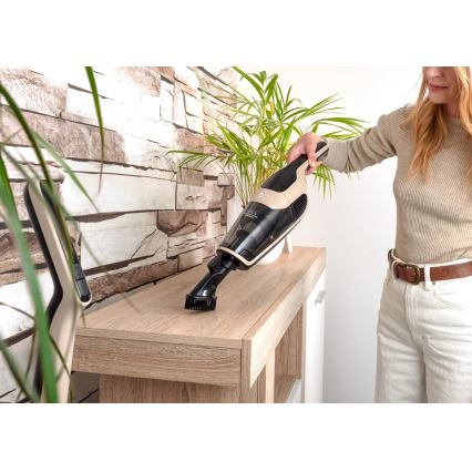 Concept VP4220 - Trådlös stavdammsugare 3-i-1 AQUAGLIDE 160W/28,8V 2200 mAh beige