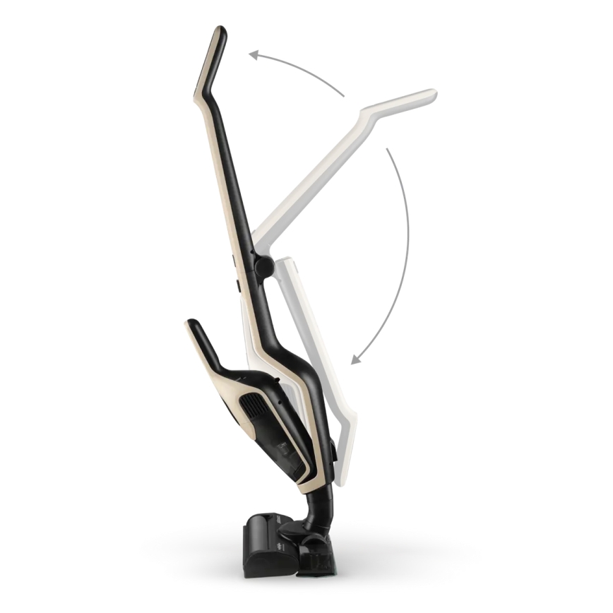 Concept VP4220 - Trådlös stavdammsugare 3-i-1 AQUAGLIDE 160W/28,8V 2200 mAh beige