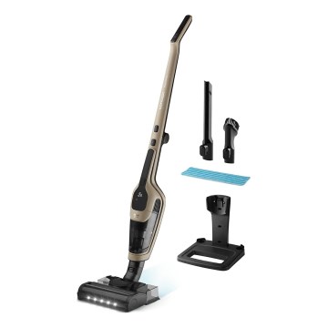 Concept VP4220 - Trådlös stavdammsugare 3-i-1 AQUAGLIDE 160W/28,8V 2200 mAh beige