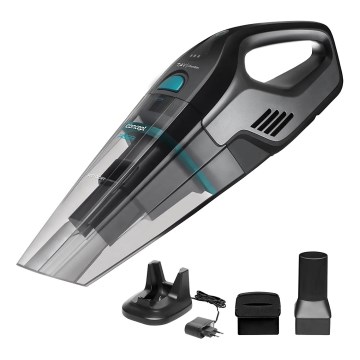 Concept VP4350 - Handhållen dammsugare Våt & Torr RISER 50W/7,4V 2200 mAh svart