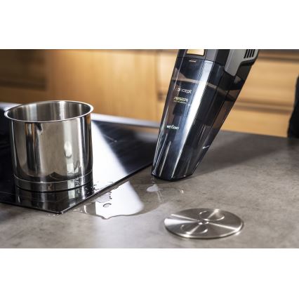 Concept VP4353 - Handhållen våt- och torrdammsugare RISER-FÖRLÄNGNING 110W/18,5V 2200 mAh svart