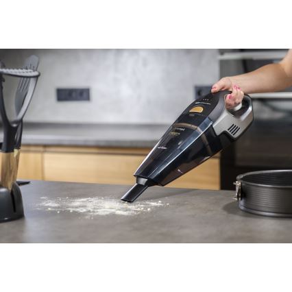 Concept VP4353 - Handhållen våt- och torrdammsugare RISER-FÖRLÄNGNING 110W/18,5V 2200 mAh svart