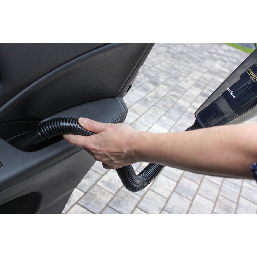 Concept VP4353 - Handhållen våt- och torrdammsugare RISER-FÖRLÄNGNING 110W/18,5V 2200 mAh svart