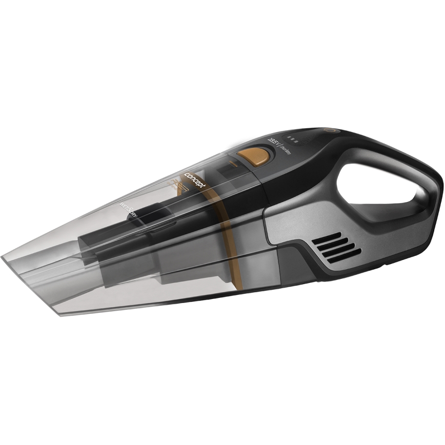 Concept VP4353 - Handhållen våt- och torrdammsugare RISER-FÖRLÄNGNING 110W/18,5V 2200 mAh svart