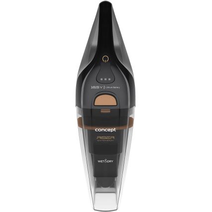 Concept VP4353 - Handhållen våt- och torrdammsugare RISER-FÖRLÄNGNING 110W/18,5V 2200 mAh svart