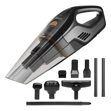 Concept VP4353 - Handhållen våt- och torrdammsugare RISER-FÖRLÄNGNING 110W/18,5V 2200 mAh svart