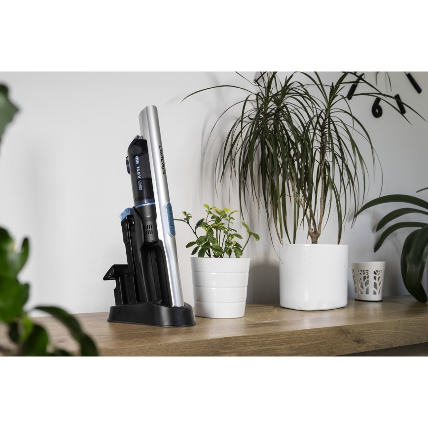 Concept VP4430 - Handhållen dammsugare DIRECT ANIMAL 180W/14,8V 2200 mAh svart