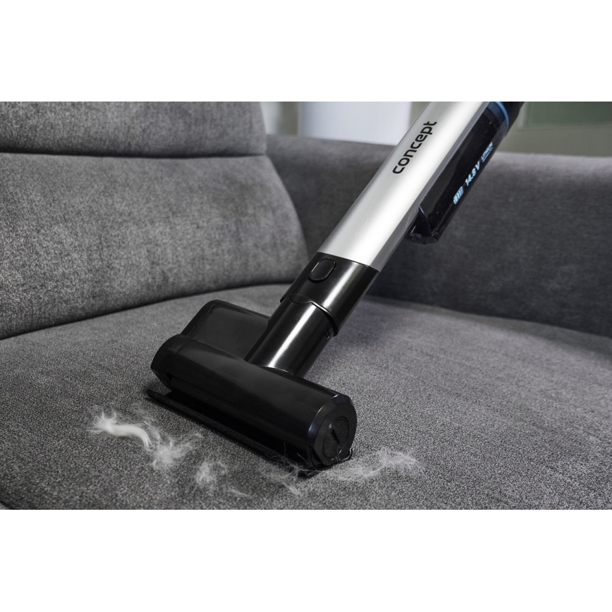 Concept VP4430 - Handhållen dammsugare DIRECT ANIMAL 180W/14,8V 2200 mAh svart