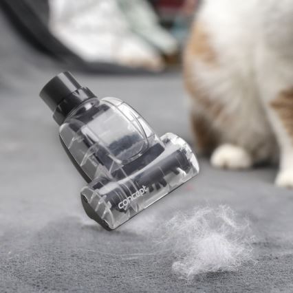 Concept VP5240N - Dammsugare utan påse 4A RADICAL PET EXPERT 2,5 l 800W/230V brons