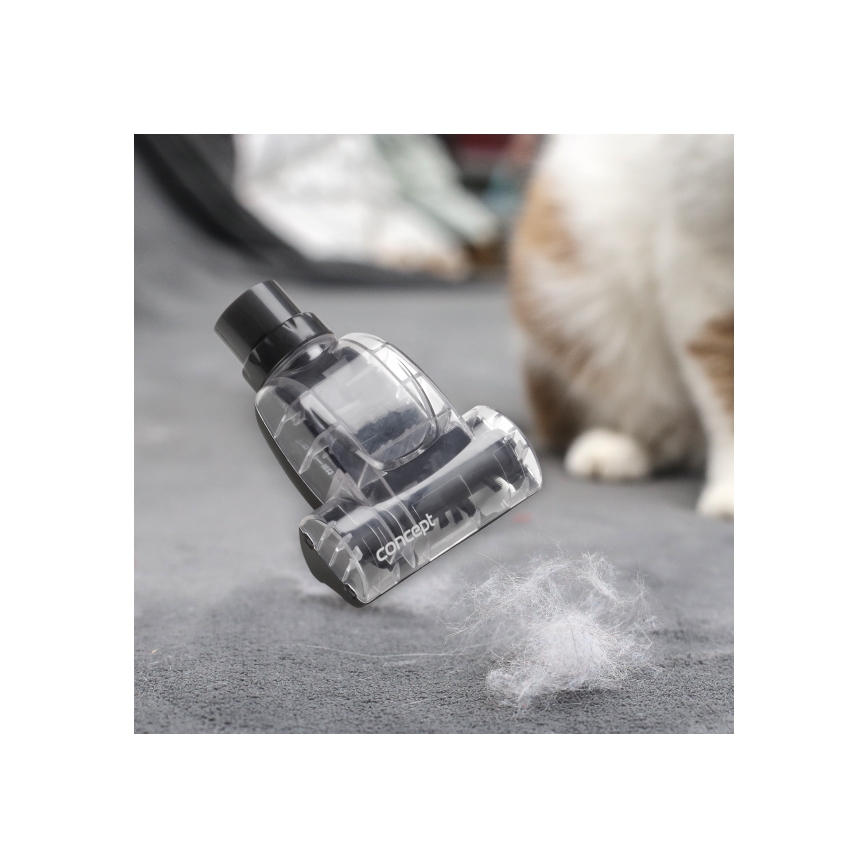 Concept VP5240N - Dammsugare utan påse 4A RADICAL PET EXPERT 2,5 l 800W/230V brons