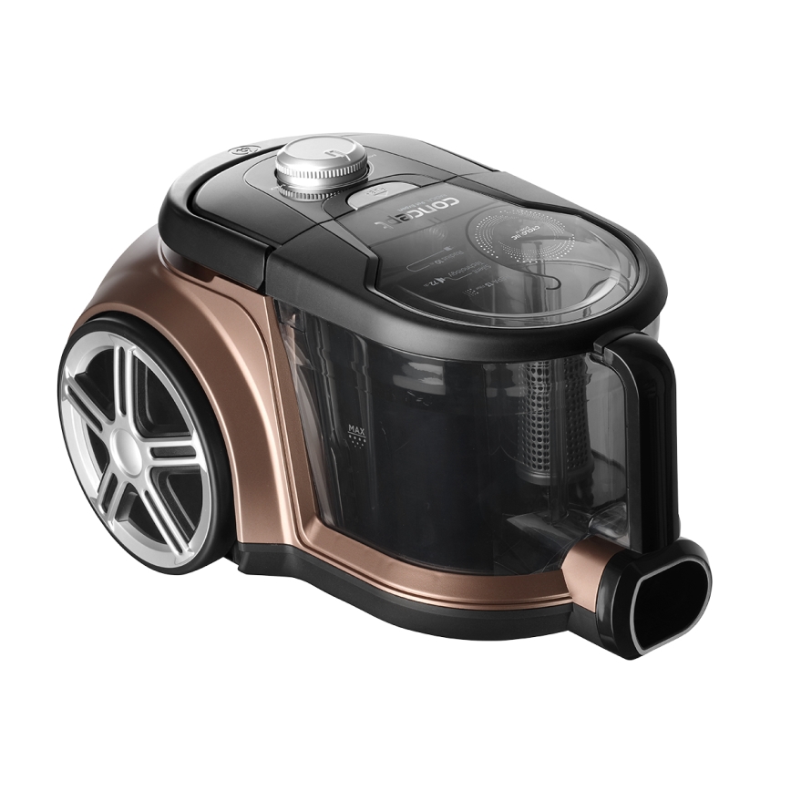 Concept VP5240N - Dammsugare utan påse 4A RADICAL PET EXPERT 2,5 l 800W/230V brons