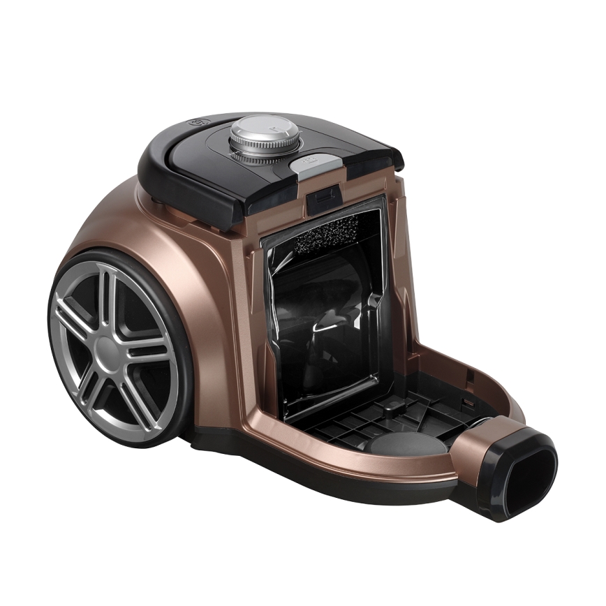 Concept VP5240N - Dammsugare utan påse 4A RADICAL PET EXPERT 2,5 l 800W/230V brons