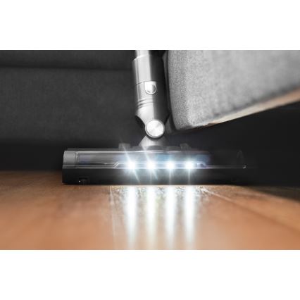 Concept VP6040 - Stick handdammsugare 2i1 ICONIC ANIMAL TELESCOPE 200W/22,2V 2200 mAh blå