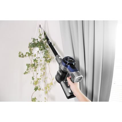 Concept VP6040 - Stick handdammsugare 2i1 ICONIC ANIMAL TELESCOPE 200W/22,2V 2200 mAh blå