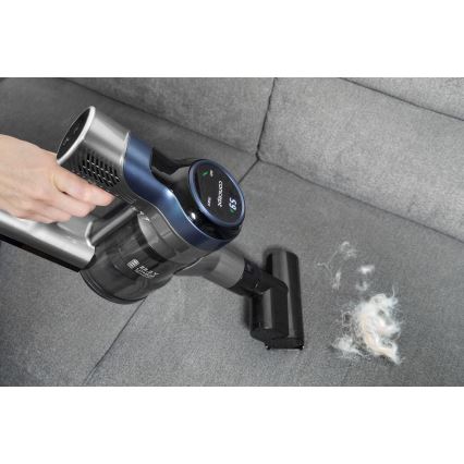 Concept VP6040 - Stick handdammsugare 2i1 ICONIC ANIMAL TELESCOPE 200W/22,2V 2200 mAh blå