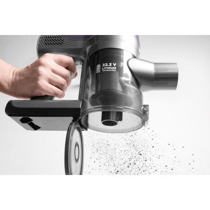 Concept VP6040 - Stick handdammsugare 2i1 ICONIC ANIMAL TELESCOPE 200W/22,2V 2200 mAh blå