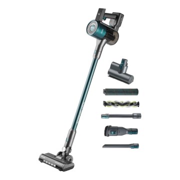Concept VP6045 - 2-i-1 stav- och handdammsugare ICONIC SUCTION PRO 450W/29,6V 2500 mAh blå