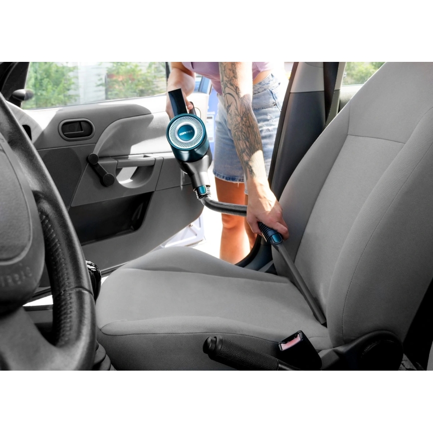 Concept VP6045 - 2-i-1 stav- och handdammsugare ICONIC SUCTION PRO 450W/29,6V 2500 mAh blå