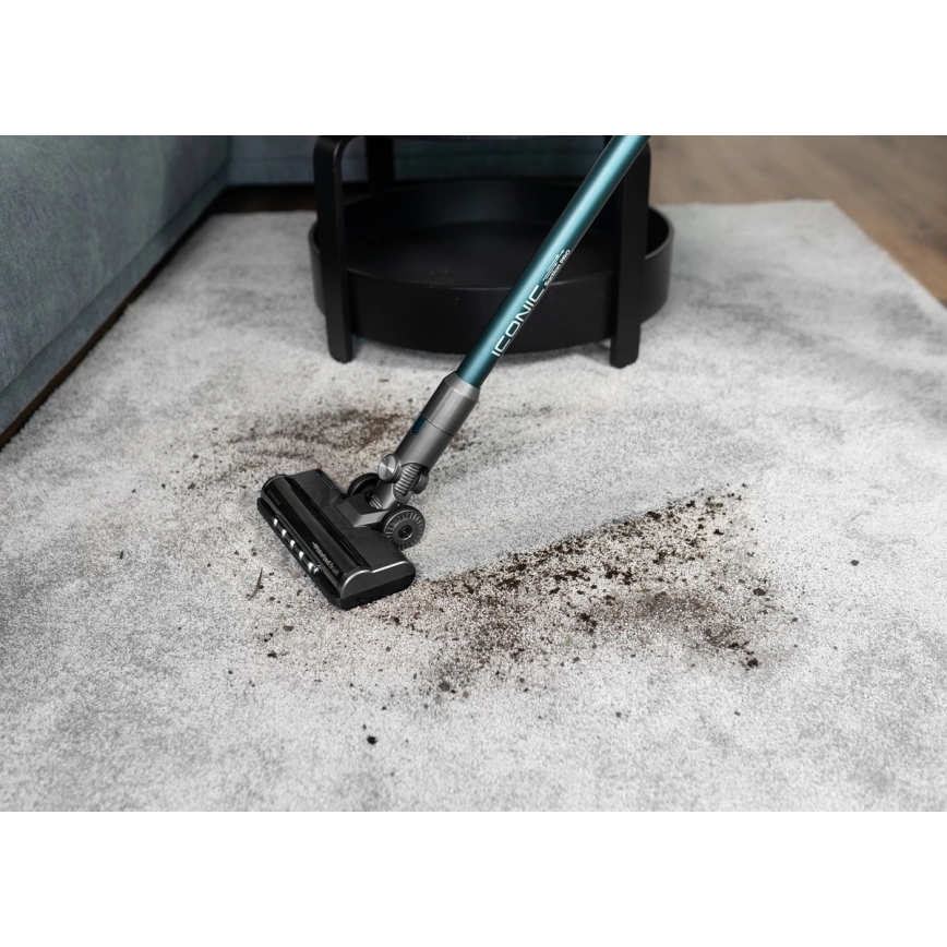 Concept VP6045 - 2-i-1 stav- och handdammsugare ICONIC SUCTION PRO 450W/29,6V 2500 mAh blå