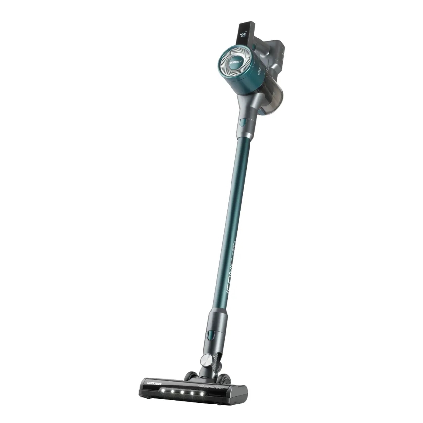 Concept VP6045 - 2-i-1 stav- och handdammsugare ICONIC SUCTION PRO 450W/29,6V 2500 mAh blå