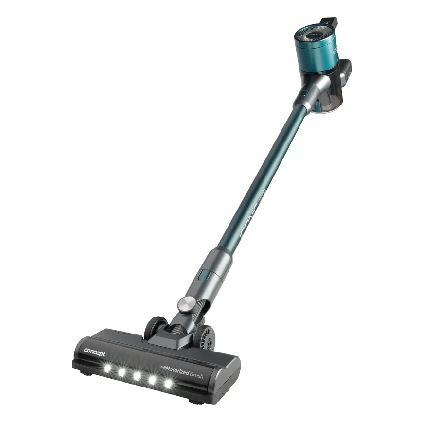 Concept VP6045 - 2-i-1 stav- och handdammsugare ICONIC SUCTION PRO 450W/29,6V 2500 mAh blå