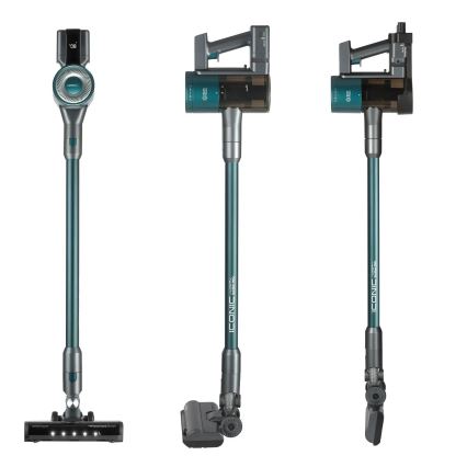 Concept VP6045 - 2-i-1 stav- och handdammsugare ICONIC SUCTION PRO 450W/29,6V 2500 mAh blå