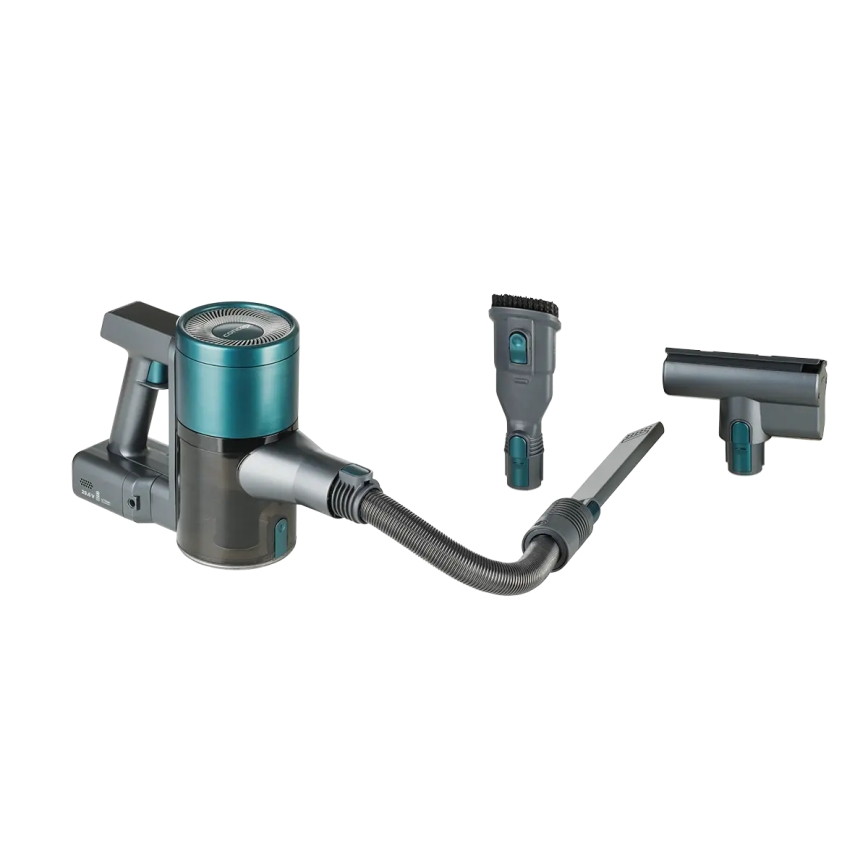 Concept VP6045 - 2-i-1 stav- och handdammsugare ICONIC SUCTION PRO 450W/29,6V 2500 mAh blå