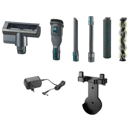 Concept VP6045 - 2-i-1 stav- och handdammsugare ICONIC SUCTION PRO 450W/29,6V 2500 mAh blå