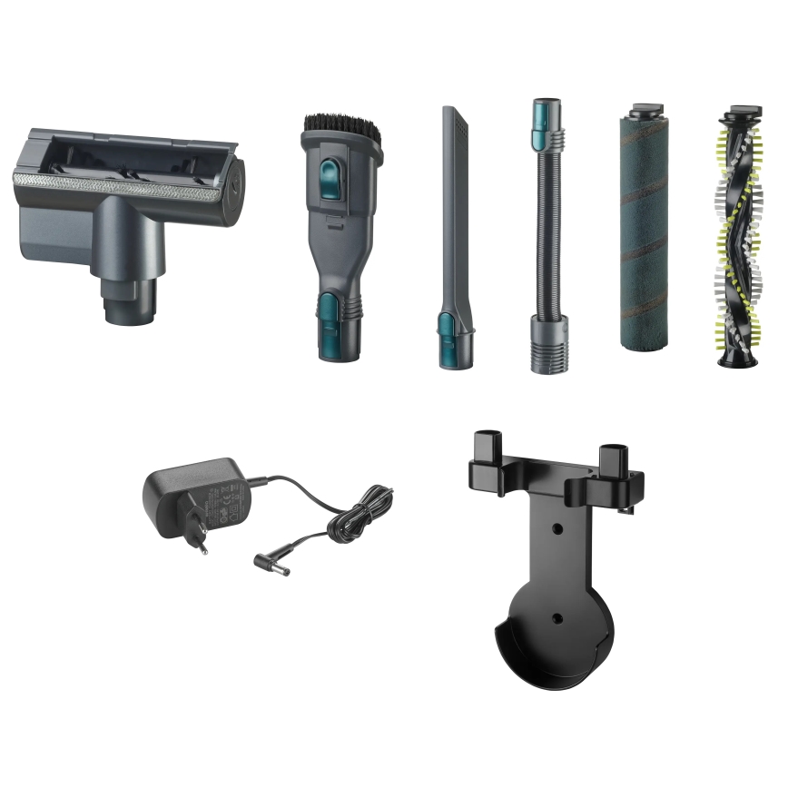 Concept VP6045 - 2-i-1 stav- och handdammsugare ICONIC SUCTION PRO 450W/29,6V 2500 mAh blå