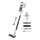 Concept VP6125 - 2-i-1 stav- och handdammsugare ICONIC Comfort Telescope, 400 W / 29,6 V, 2000 mAh, vit
