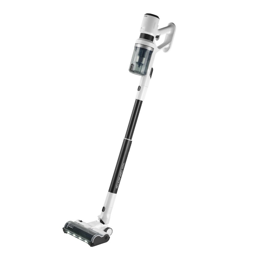 Concept VP6125 - 2-i-1 stav- och handdammsugare ICONIC Comfort Telescope, 400 W / 29,6 V, 2000 mAh, vit