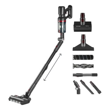 Concept VP6150 - Stavdammsugare 3-i-1 ULTIMAT UV-KRAFT 500W/29,6V 2200 mAh svart