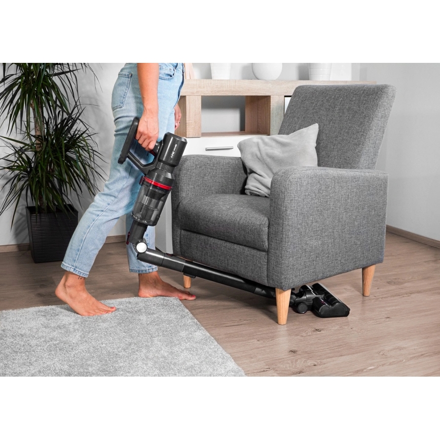 Concept VP6150 - Stavdammsugare 3-i-1 ULTIMAT UV-KRAFT 500W/29,6V 2200 mAh svart