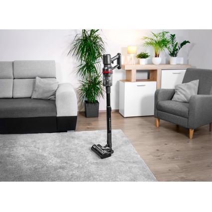 Concept VP6150 - Stavdammsugare 3-i-1 ULTIMAT UV-KRAFT 500W/29,6V 2200 mAh svart