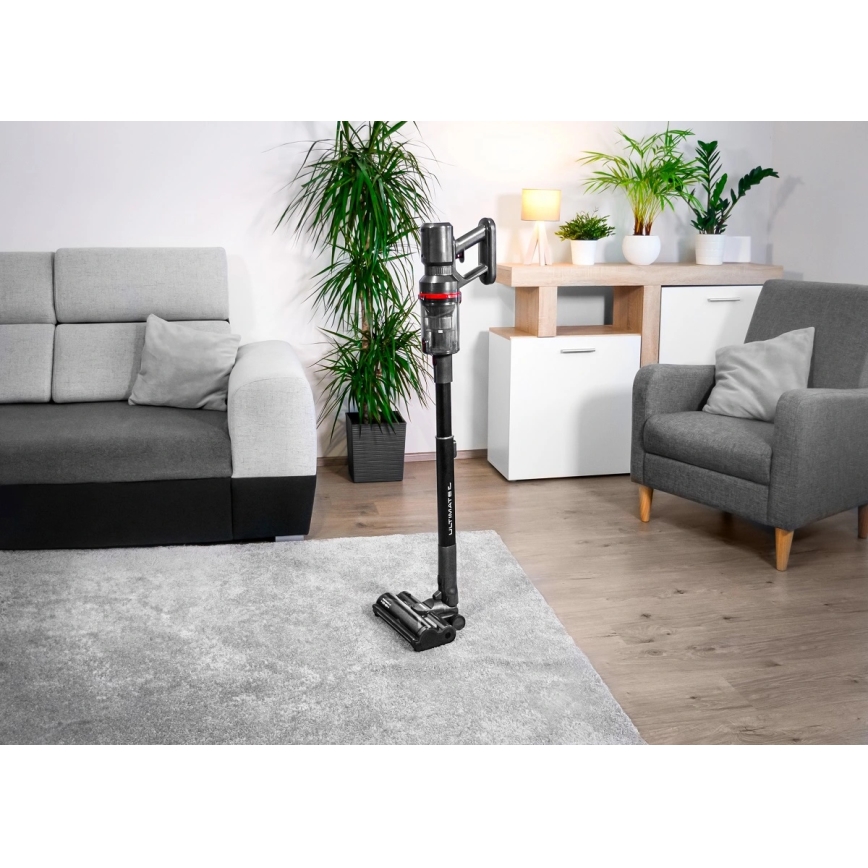 Concept VP6150 - Stavdammsugare 3-i-1 ULTIMAT UV-KRAFT 500W/29,6V 2200 mAh svart