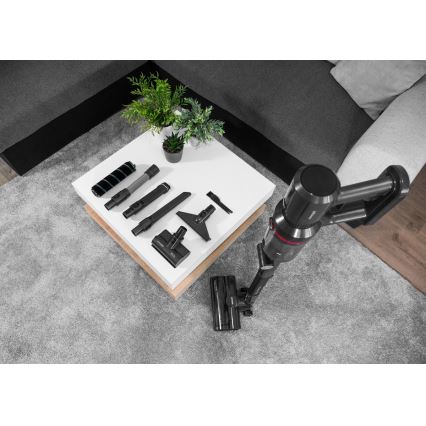 Concept VP6150 - Stavdammsugare 3-i-1 ULTIMAT UV-KRAFT 500W/29,6V 2200 mAh svart