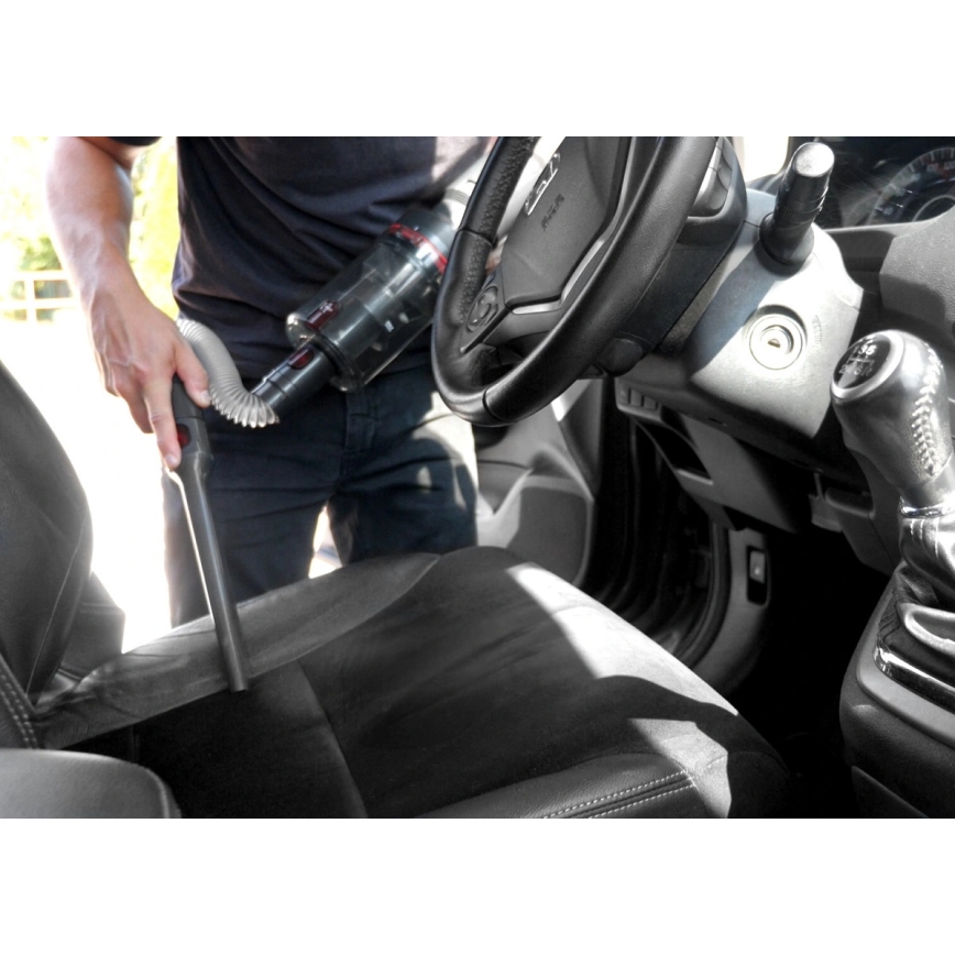 Concept VP6150 - Stavdammsugare 3-i-1 ULTIMAT UV-KRAFT 500W/29,6V 2200 mAh svart