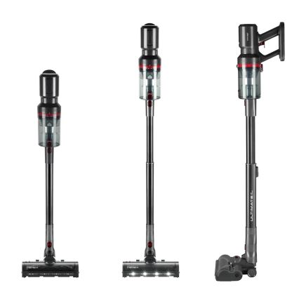 Concept VP6150 - Stavdammsugare 3-i-1 ULTIMAT UV-KRAFT 500W/29,6V 2200 mAh svart