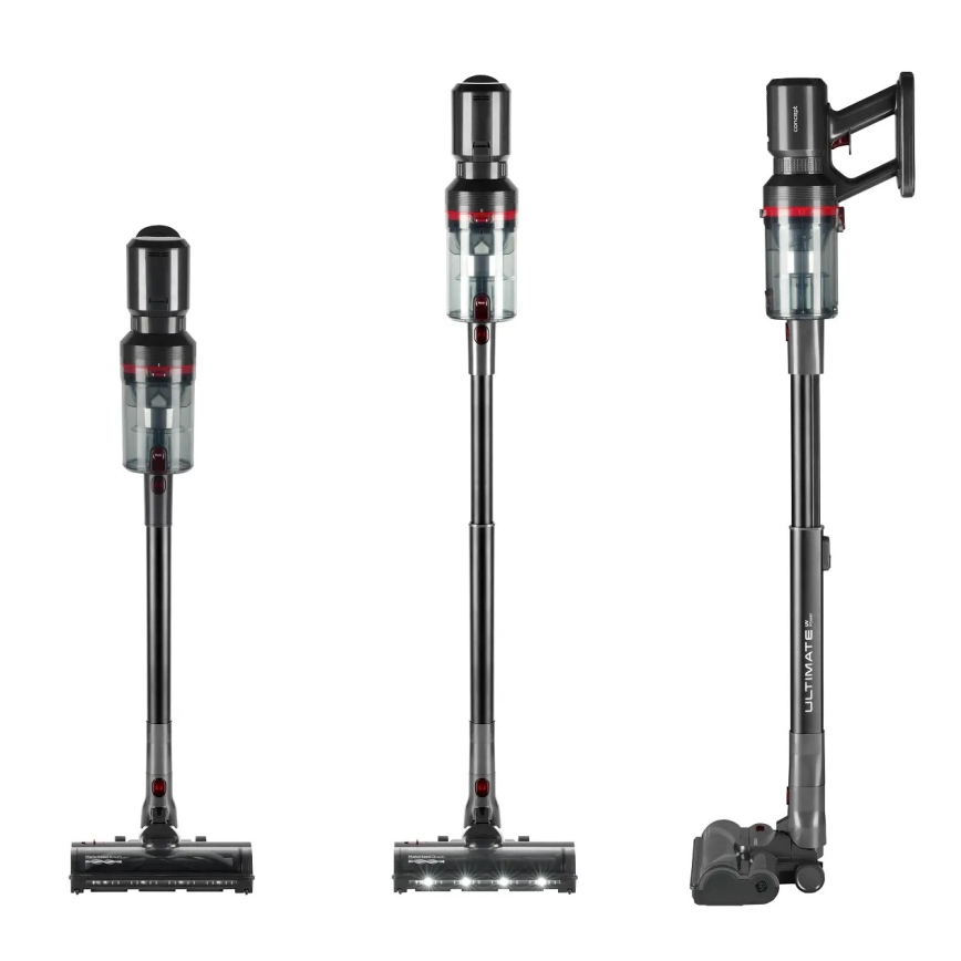 Concept VP6150 - Stavdammsugare 3-i-1 ULTIMAT UV-KRAFT 500W/29,6V 2200 mAh svart