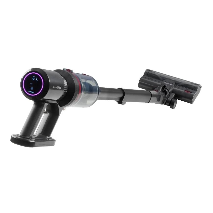 Concept VP6150 - Stavdammsugare 3-i-1 ULTIMAT UV-KRAFT 500W/29,6V 2200 mAh svart